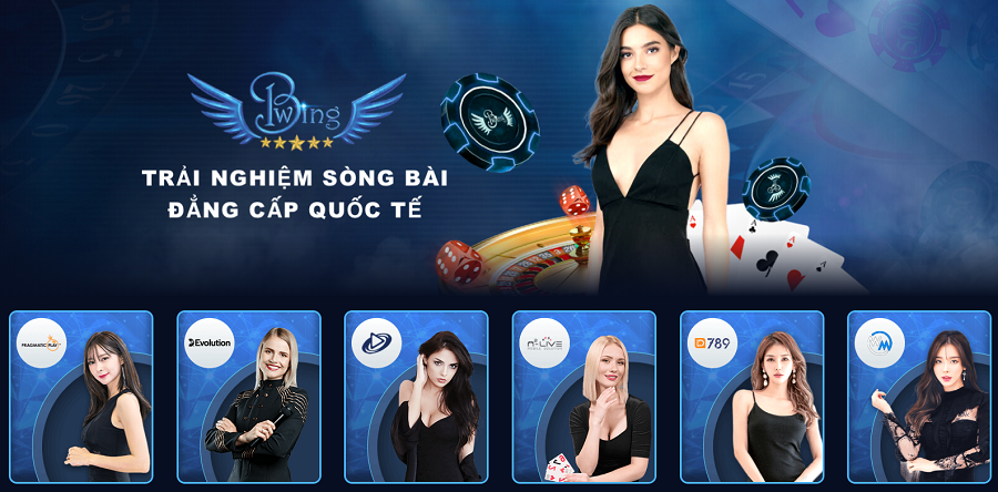 Sòng bài Casino đẳng cấp quốc tế Bwing